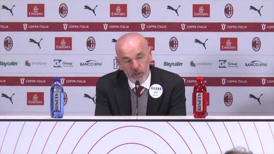 Coppa Italia, Milan-Torino, Pioli: ''Piatek? Ci sta un momento di calo